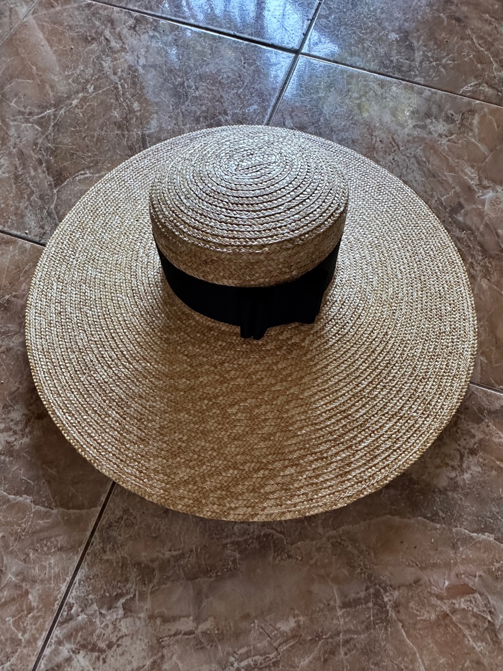 Rose Cherie INES hat Black